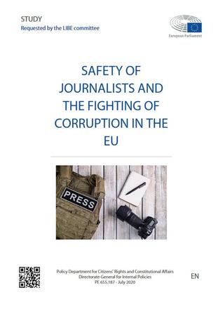 Safety of Journalists and the Fighting of Corruption in the EU