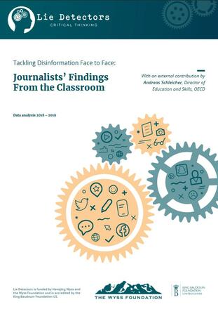 Tackling Disinformation Face to Face: Our Journalists’ Findings From the Classroom