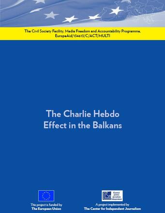 The Charlie Hebdo effect in the Balkans - South-East European Partnership for Media Development The Charlie Hebdo effect in the Balkans - South-East European Partnership for Media Development