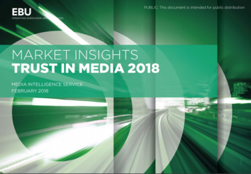 Trust in Media 2018 Trust in Media 2018