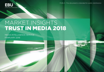 Trust in Media 2018