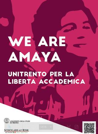 “We are Amaya”. Advocacy for Academic Freedom