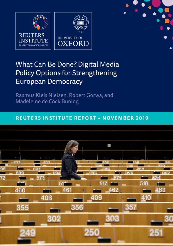 What Can Be Done? Digital Media Policy Options for Strengthening European Democracy / Reports
