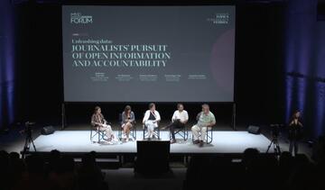 “Unleashing data: Journalists' pursuit of open information and accountability” - iMEdD International Journalism Forum 2023