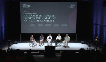 “Unleashing data: Journalists' pursuit of open information and accountability” - iMEdD International Journalism Forum 2023 “Unleashing data: Journalists' pursuit of open information and accountability” - iMEdD International Journalism Forum 2023