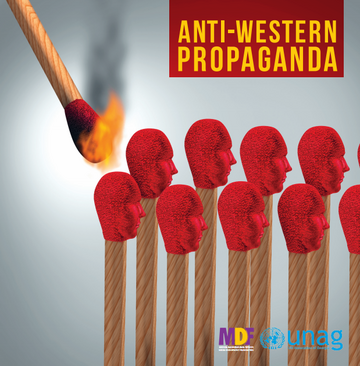 Anti-Western propaganda. Media monitoring report 2016 Anti-Western propaganda. Media monitoring report 2016