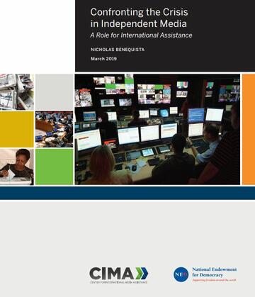 Confronting the Crisis in Independent Media Confronting the Crisis in Independent Media