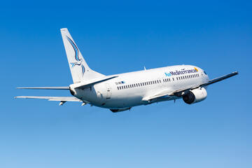 Air Mediterranean airplane