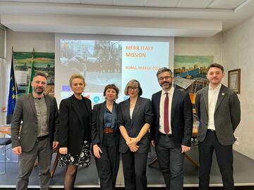 MFRR delegation, March 2026