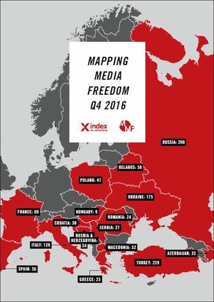 Mapping media freedom 2016