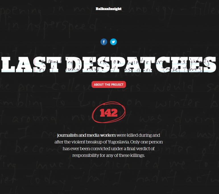 Last Despatches Last Despatches