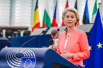 Ursula von der Leyen © European Parliament/ Wikimedia Commons