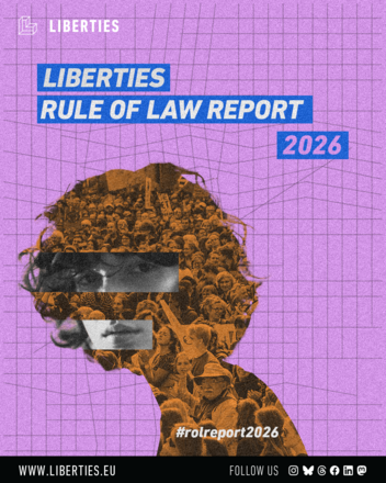 Liberties Report cover 