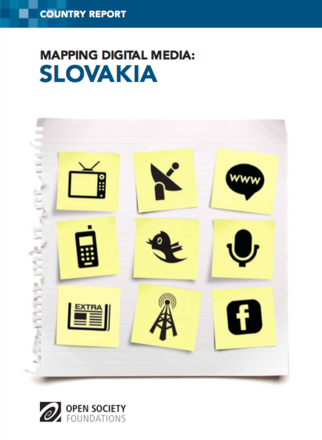 Mapping Digital Media: Slovakia Mapping Digital Media: Slovakia