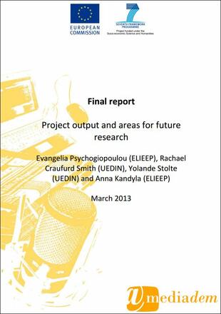 MEDIADEM Final report 2013