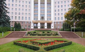  Republic of Moldova parliament building © DustandAshes/Shutterstock
