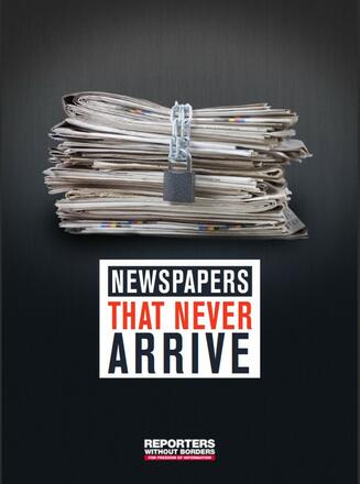 Newspapers that never arrive Newspapers that never arrive
