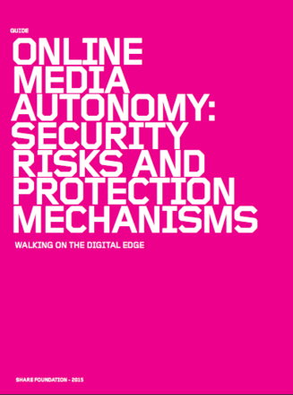 Online Media Autonomy: Security Risks and Protection Mechanisms. Walking on the Digital Edge