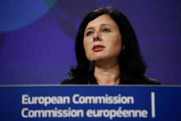 Věra Jourová, Vice-President for Values and Transparency © Alexandros Michailidis / Shutterstock Věra Jourová, Vice-President for Values and Transparency © Alexandros Michailidis / Shutterstock