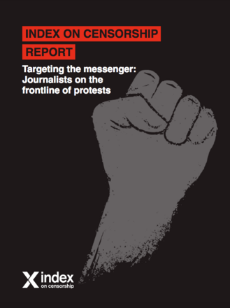 Journalists on the Frontline of Protests Journalists on the Frontline of Protests