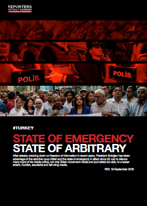 Turkey: State of emergency, state of arbitrary