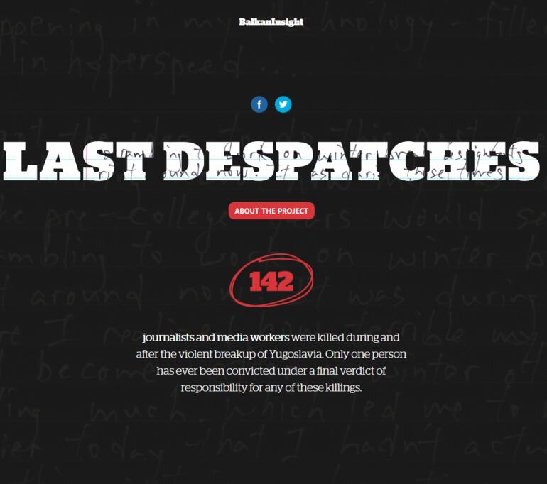 Last Despatches